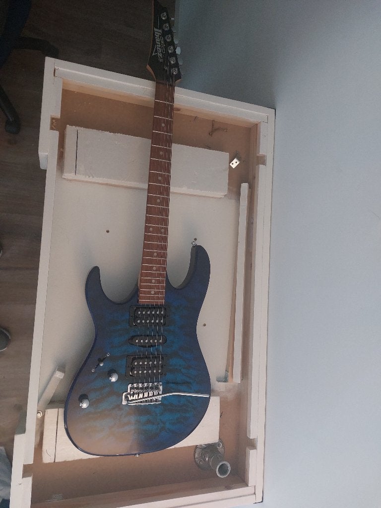 Elektrische gitaar, Muziek en Instrumenten, Ophalen, Zo goed als nieuw, Ibanez
