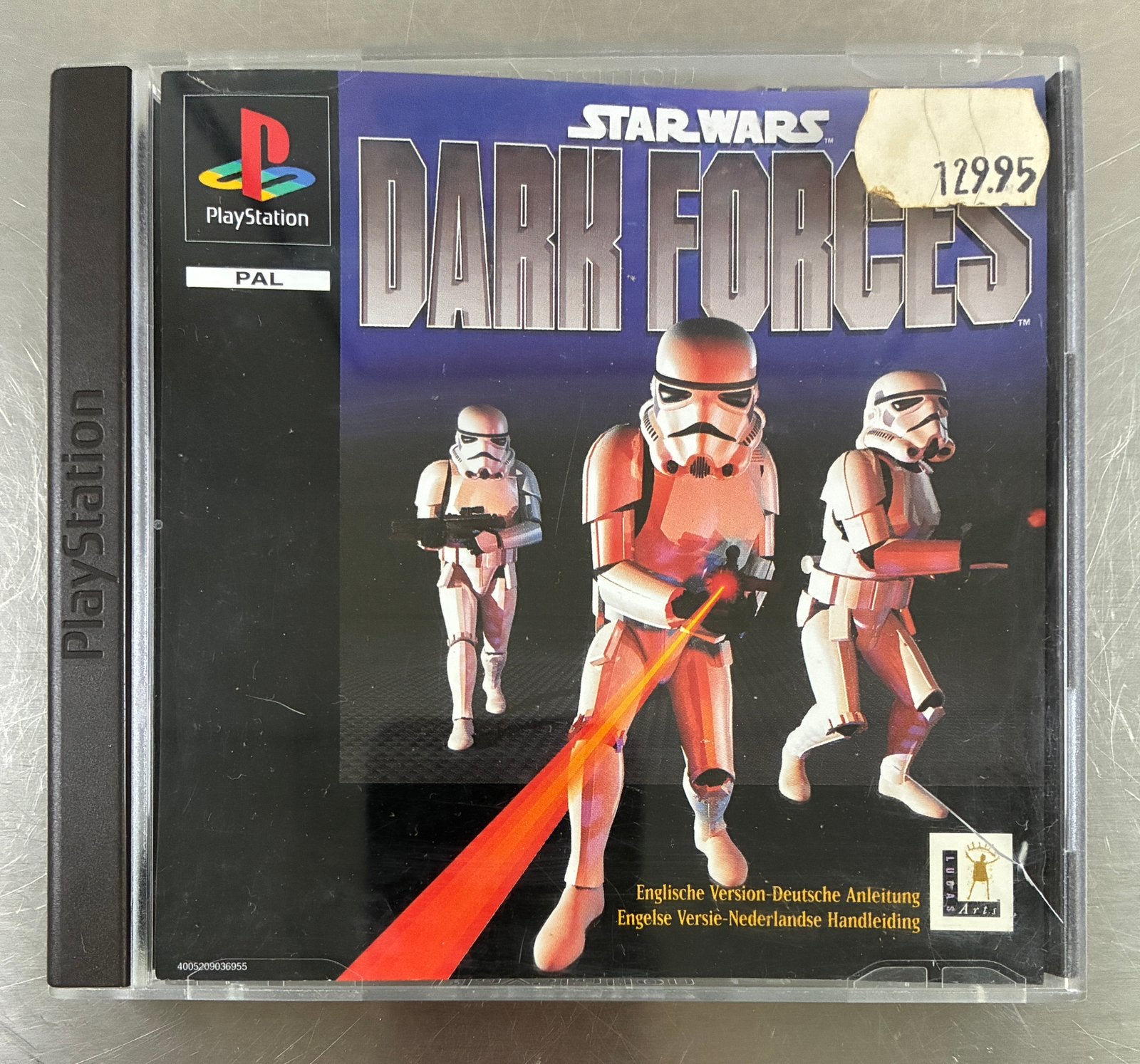 Star Wars: Dark Forces - PlayStation 1 (PAL), Consoles de jeu & Jeux vidéo, Jeux | Sony PlayStation 1, Envoi, Comme neuf, Shooter