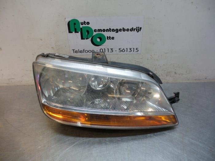 Koplamp rechts van een Fiat Multipla, Gebruikt, -, -, Ophalen of Verzenden