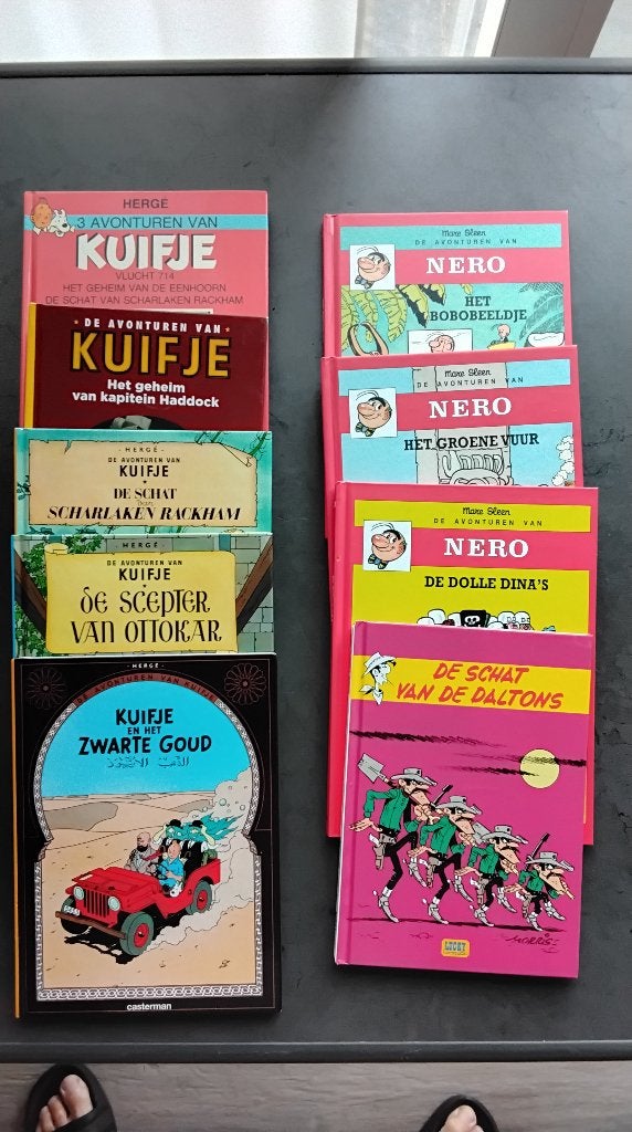 Kleine Hard cover stripverhalen, Plusieurs BD, Enlèvement ou Envoi, Neuf, Diverse Auteurs
