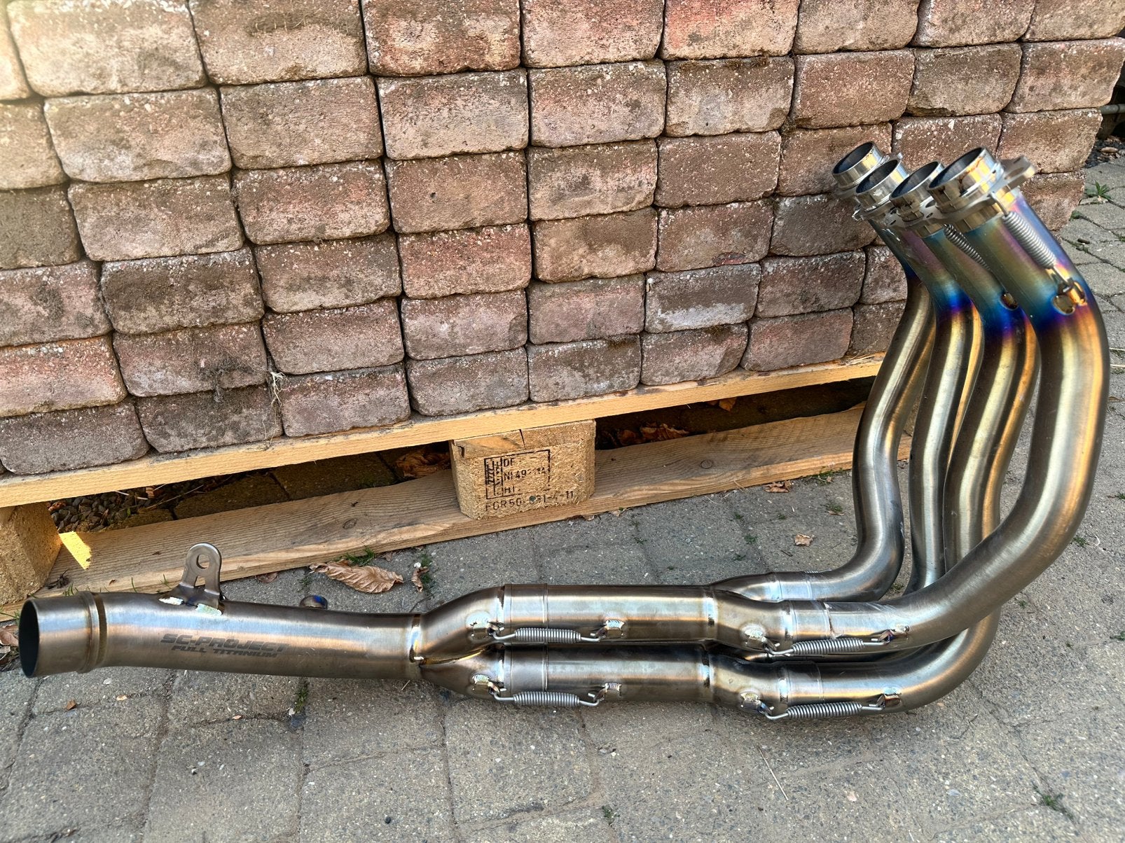 Headers sc project, Kawasaki z900, Motos, Enlèvement, Utilisé