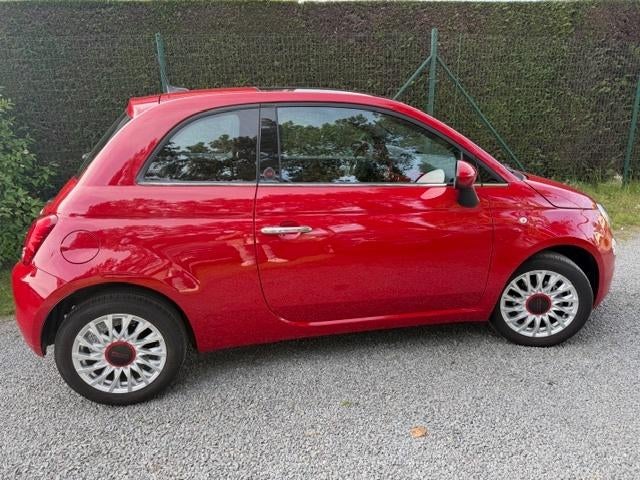 Fiat 500 1.0 Hybrid **RED Edition**2024*17.000 km*Garantie*, Auto's, 4 zetels, Multifunctioneel stuurwiel, Euro 6, Bedrijf
