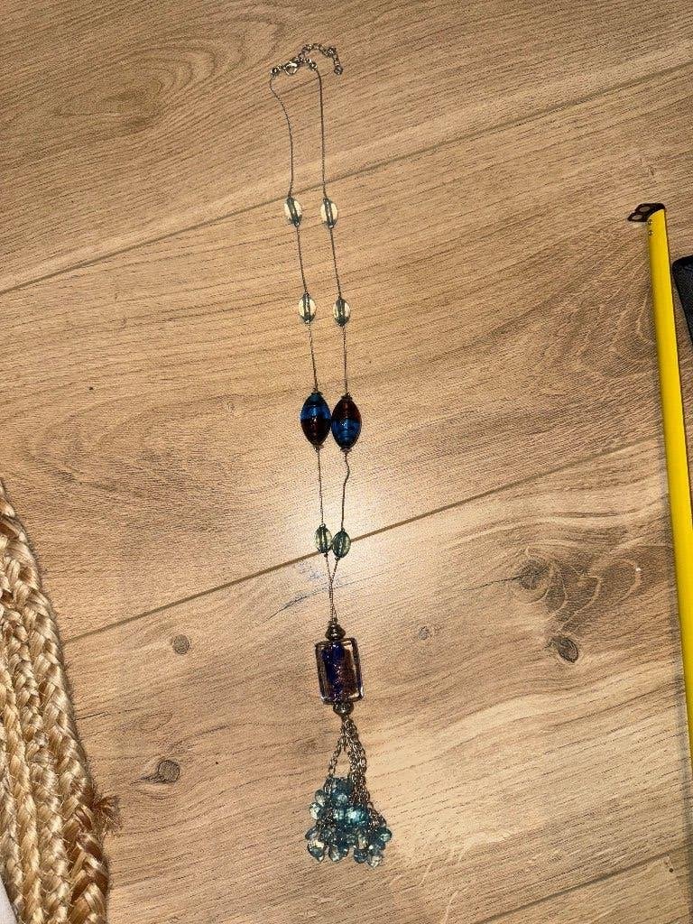 Collier avec perles, Ophalen of Verzenden, Nieuw, Overige kleuren, Met hanger