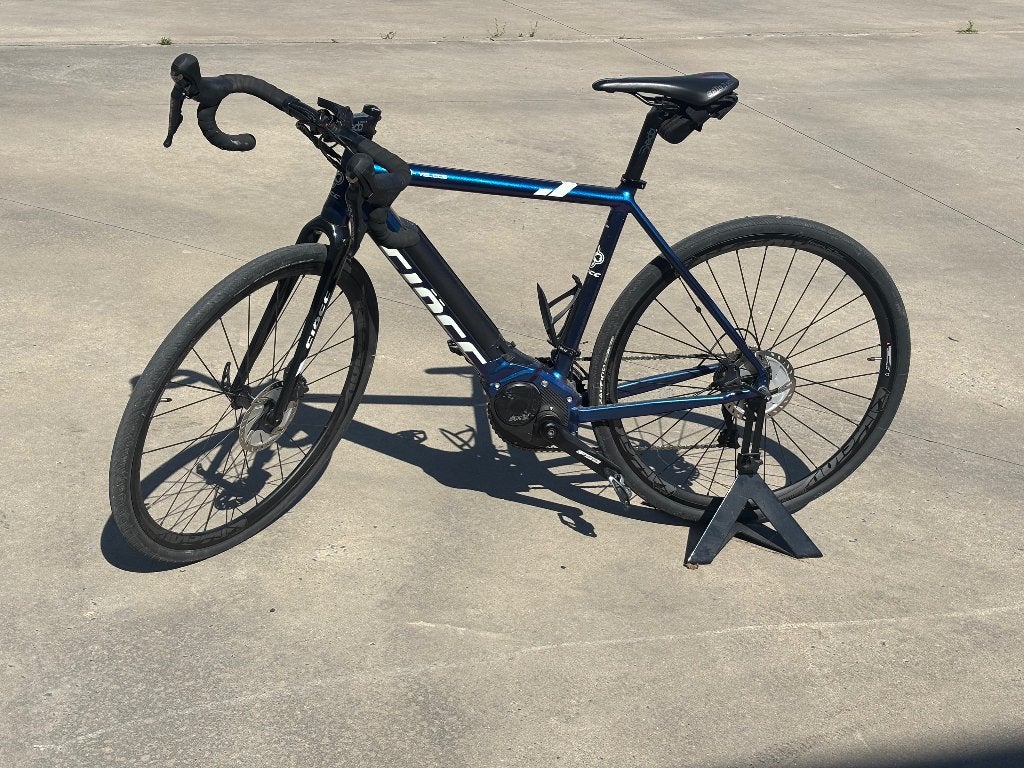 Elektrische koersfiets Ciocc in nieuwstaat, Ophalen, Zo goed als nieuw, Overige merken, Vering