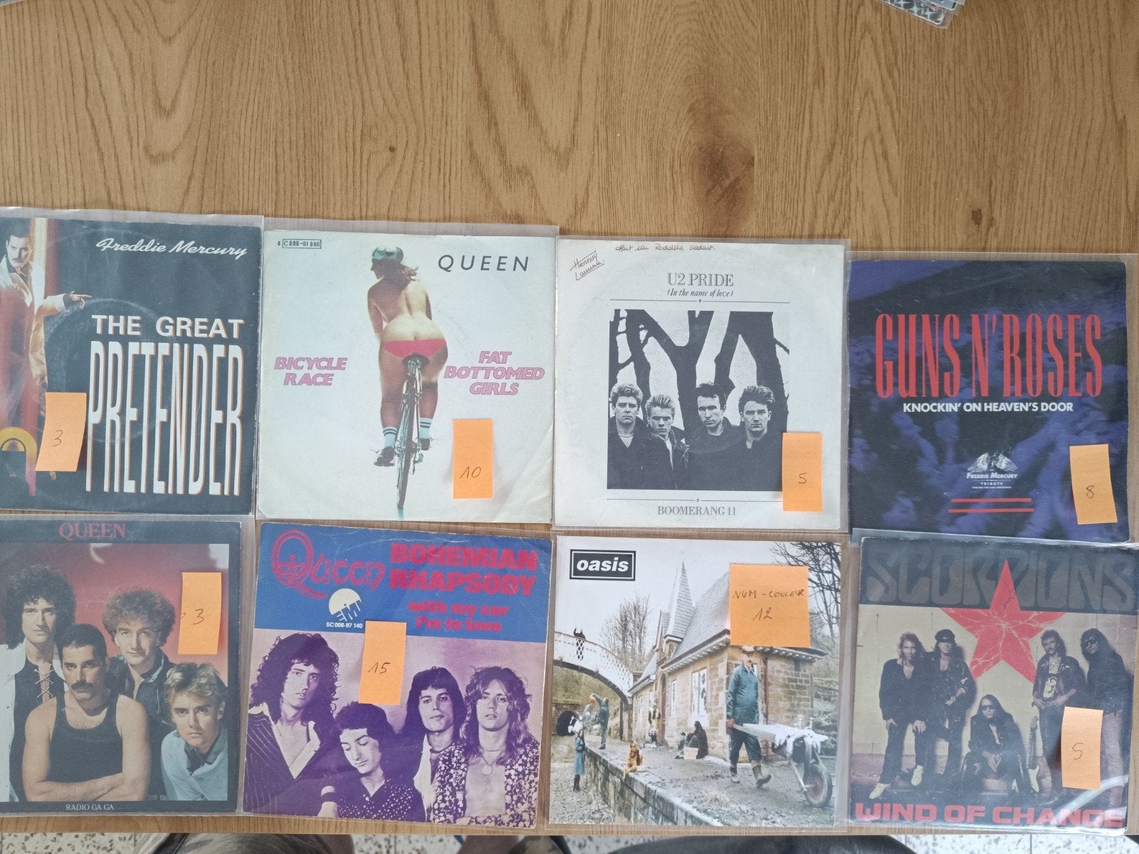 Disques 45 tours Vg+ à NM, Gebruikt, Hard Rock, 7 inch, Limited edition