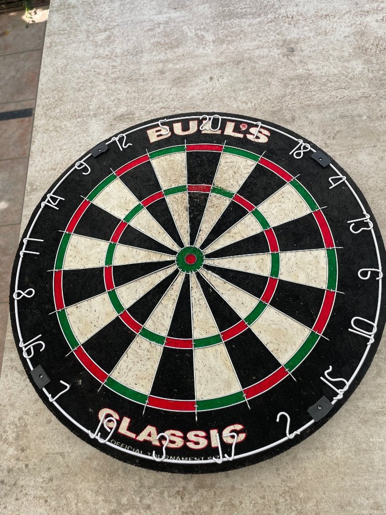 Darts bord Bulls, Sport en Fitness, Ophalen, Gebruikt