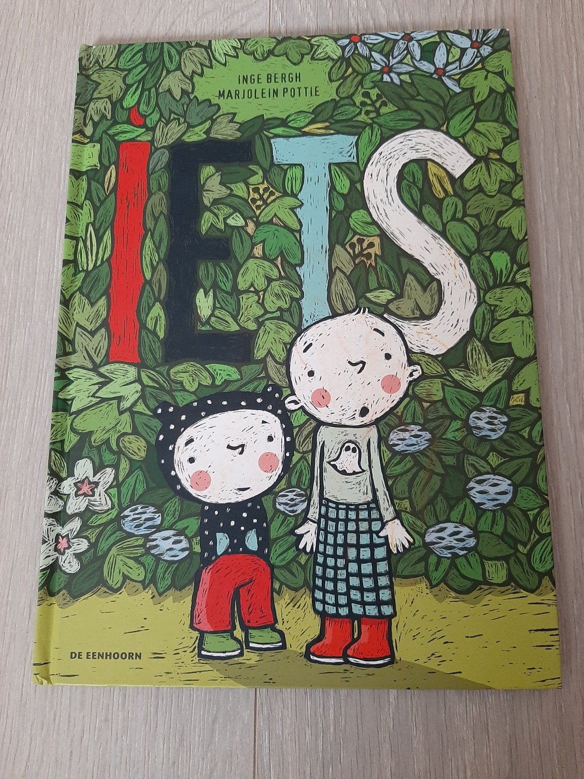 prentenboek Iets, Boeken, Ophalen of Verzenden, Zo goed als nieuw, Prentenboek