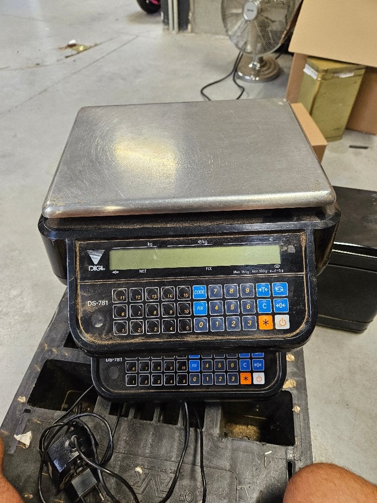 Balance digi sur pile, Electroménager, Balances, Enlèvement