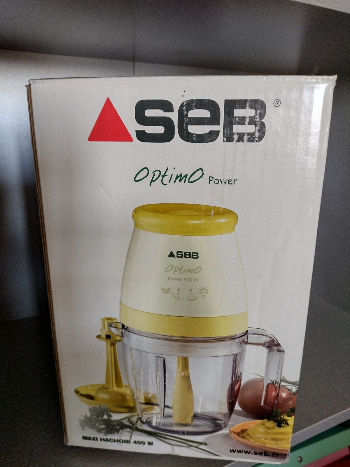 SEB Optimo Power maxi chopper 400watt, Ophalen