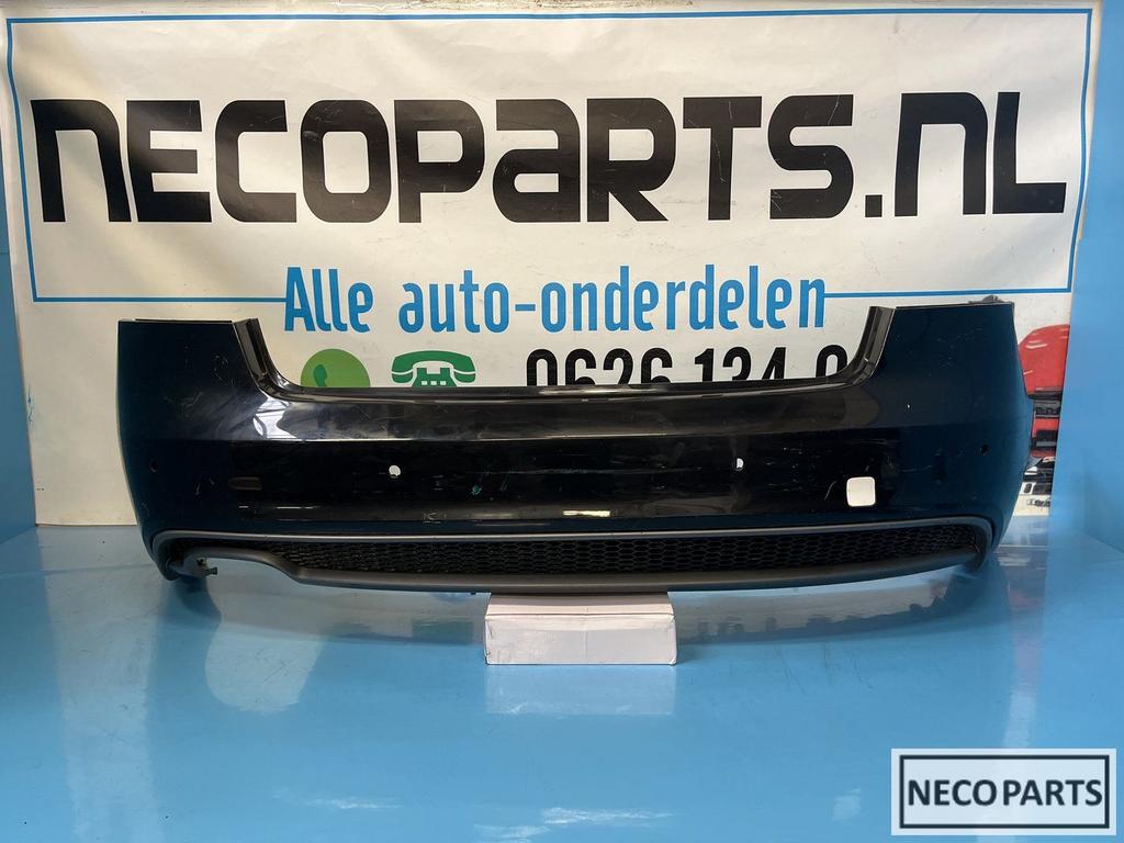 AUDI A5 8T FACELIFT S-LINE BUMPER ACHTERBUMPER ORIGINEEL, Auto-onderdelen, Gebruikt, -, -, Spatbord