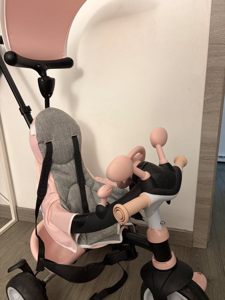baby duwfiets, Fietsen en Brommers, Ophalen, Nieuw, Duwstang