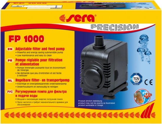 sera filter- en transportpomp Fp Serie 1000, Dieren en Toebehoren, Gebruikt, Sera, Pomp, Ophalen of Verzenden