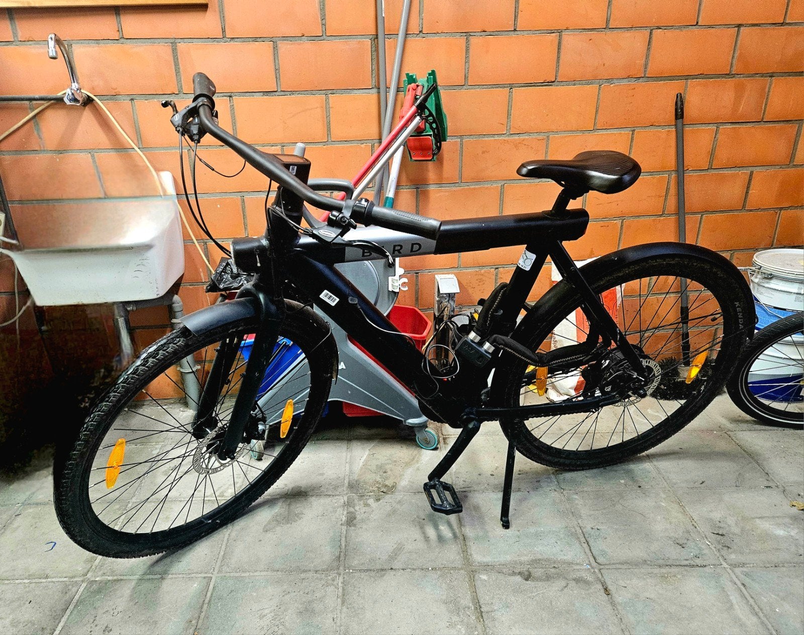 Bird Ebike A frame, Fietsen en Brommers, Ophalen, Gebruikt, 30 tot 50 km per accu, Overige merken