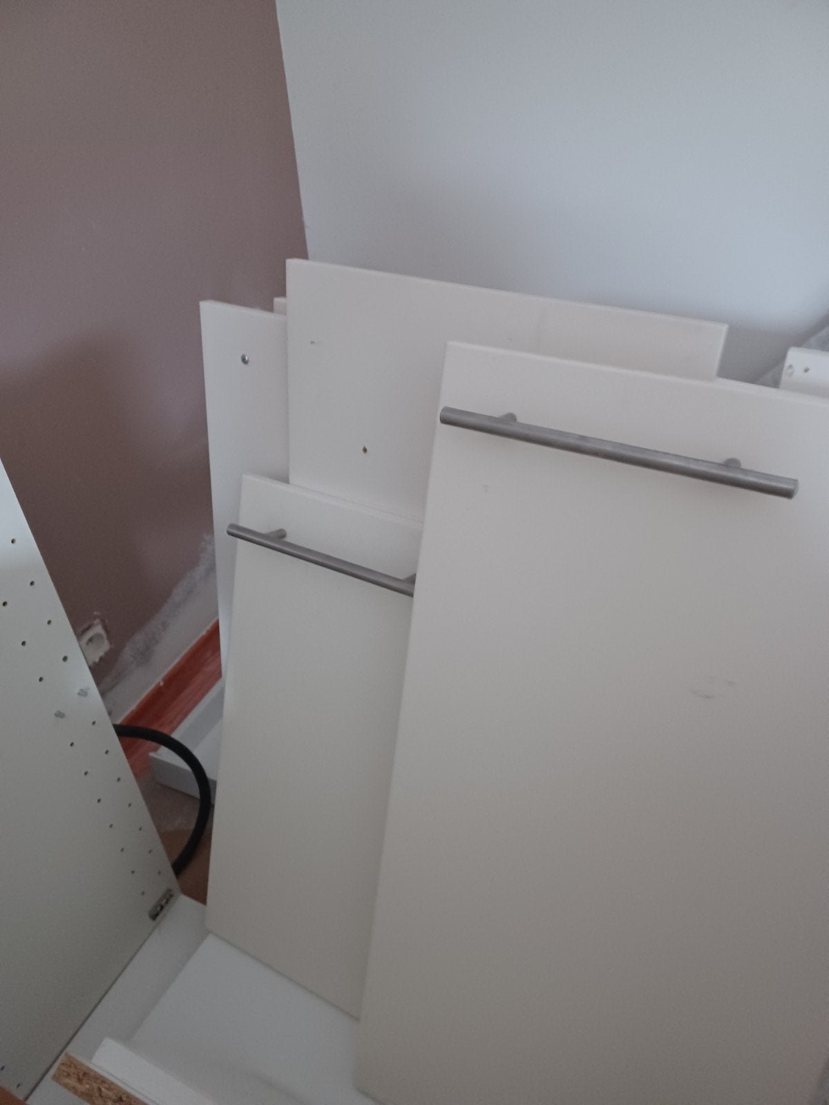 Ikea Metod keuken 2019 kasten, fronten, dampkap, grepen, Ophalen, Wit