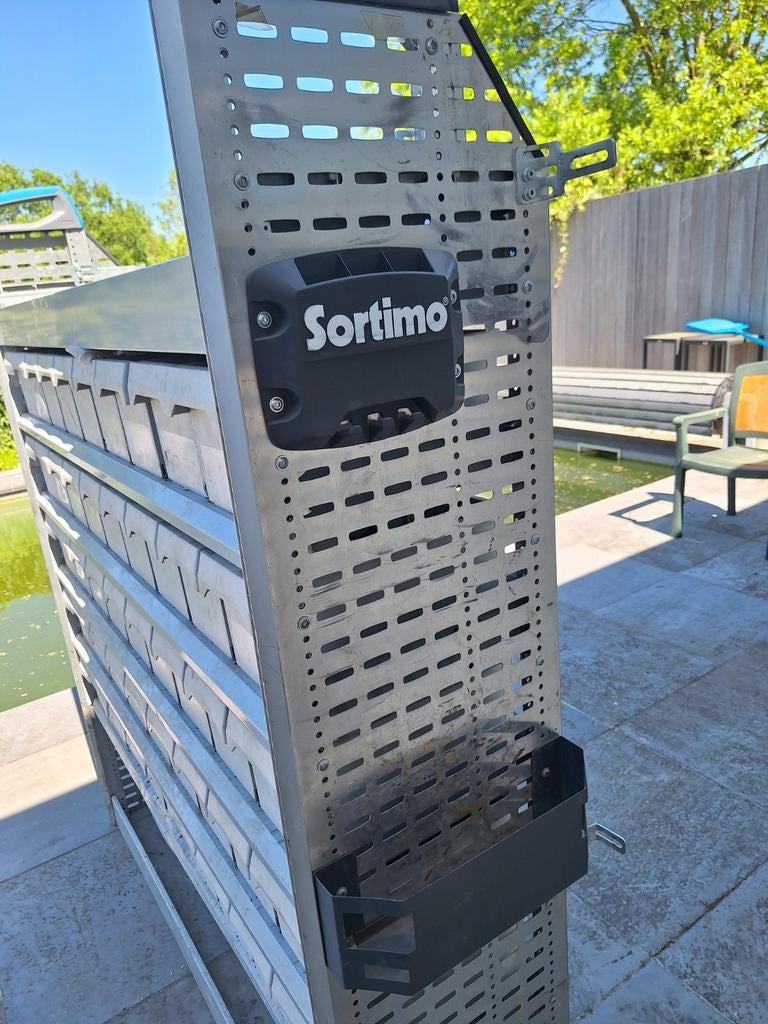 Sortimo schappen, Ophalen