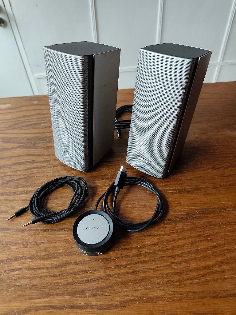 Ensemble BOSE Companion 20, TV, Hi-fi & Vidéo, Enceintes, Enlèvement ou Envoi, Bose