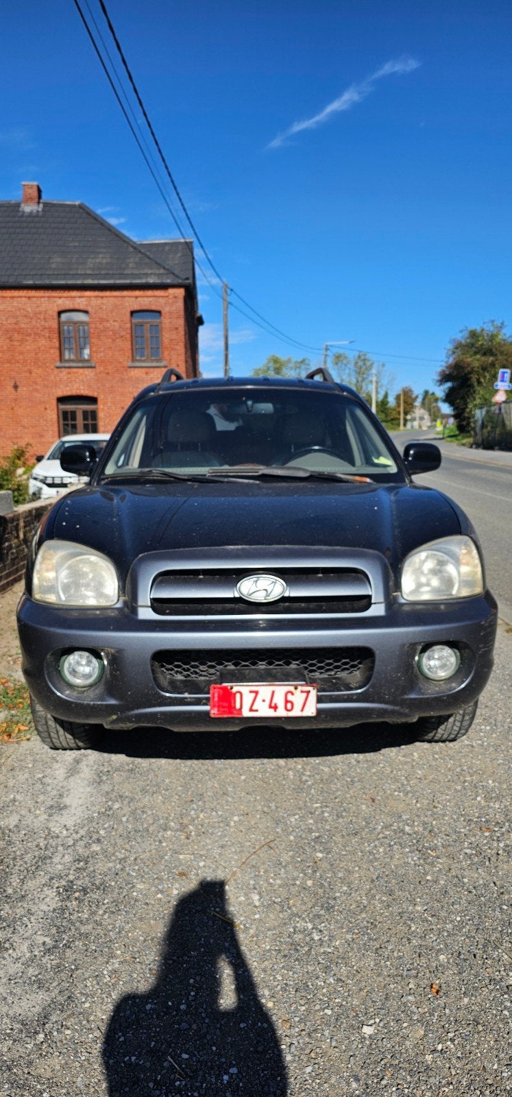 hyundai santa fe 223 215 km Année 2005, Autos, Particulier, Diesel, Achat