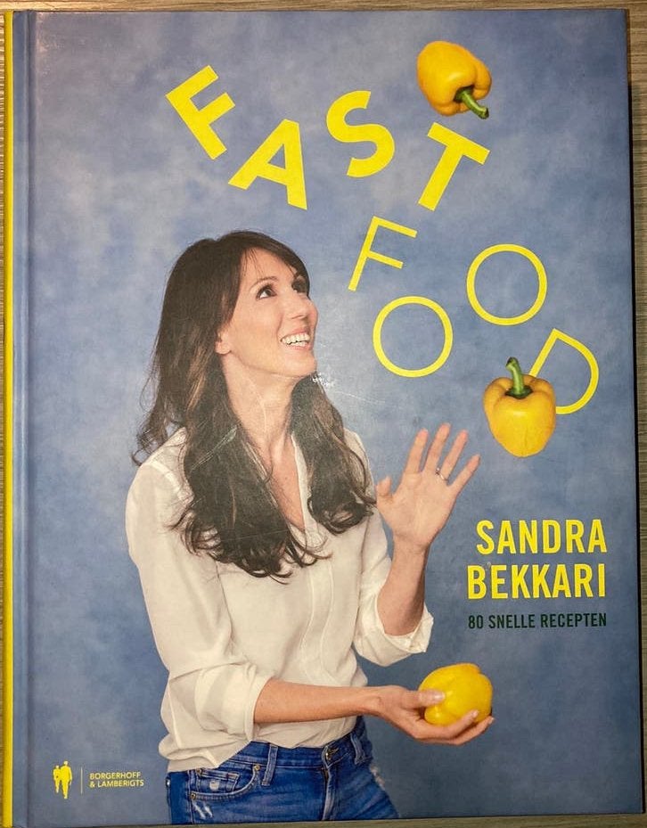 Sandra Bekkari - Fast Food, Boeken, Ophalen of Verzenden, Sandra Bekkari, Gezond koken