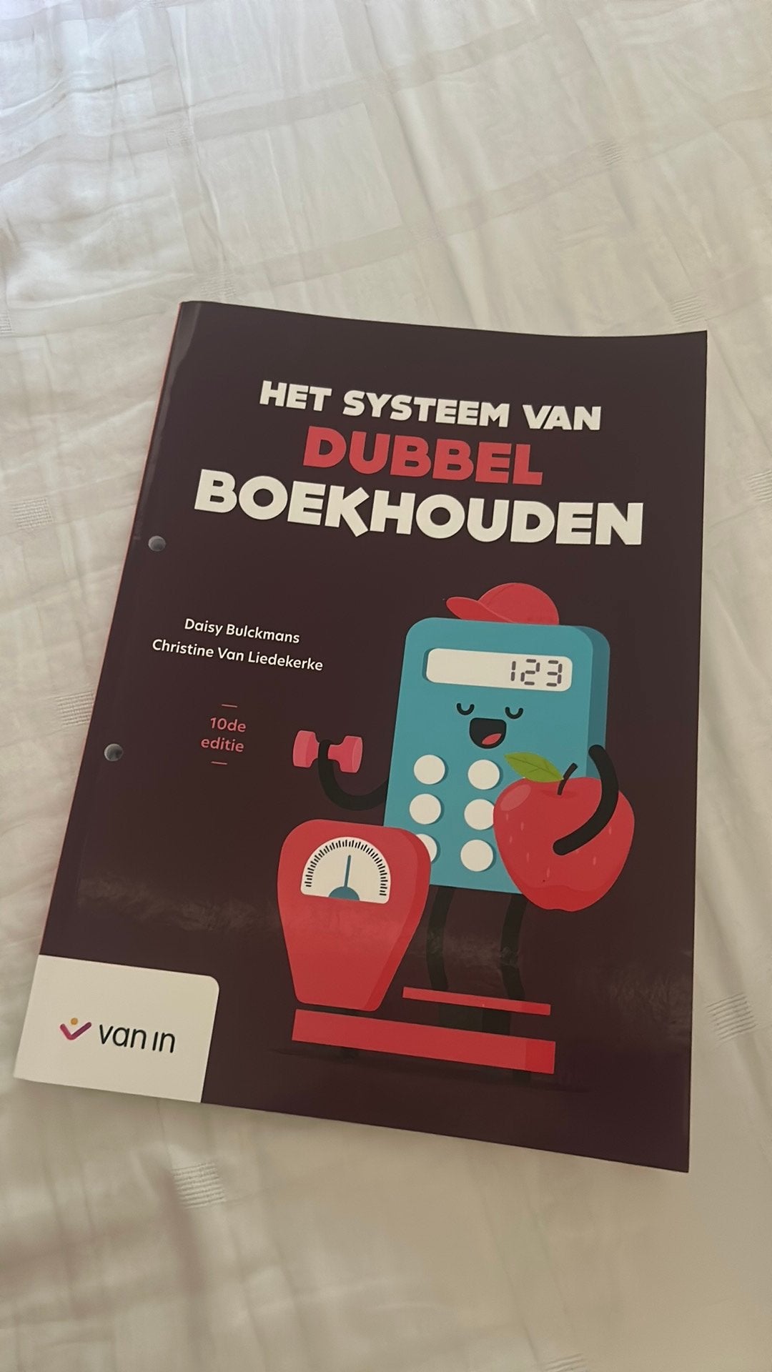 Het systeem van dubbel boekhouden 2025, Boeken, Ophalen of Verzenden, Nederlands