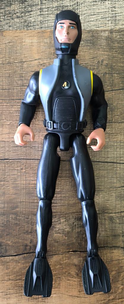 Vintage Action Man Scuba Diver Hasbro 2002, Verzamelen, Ophalen, Gebruikt
