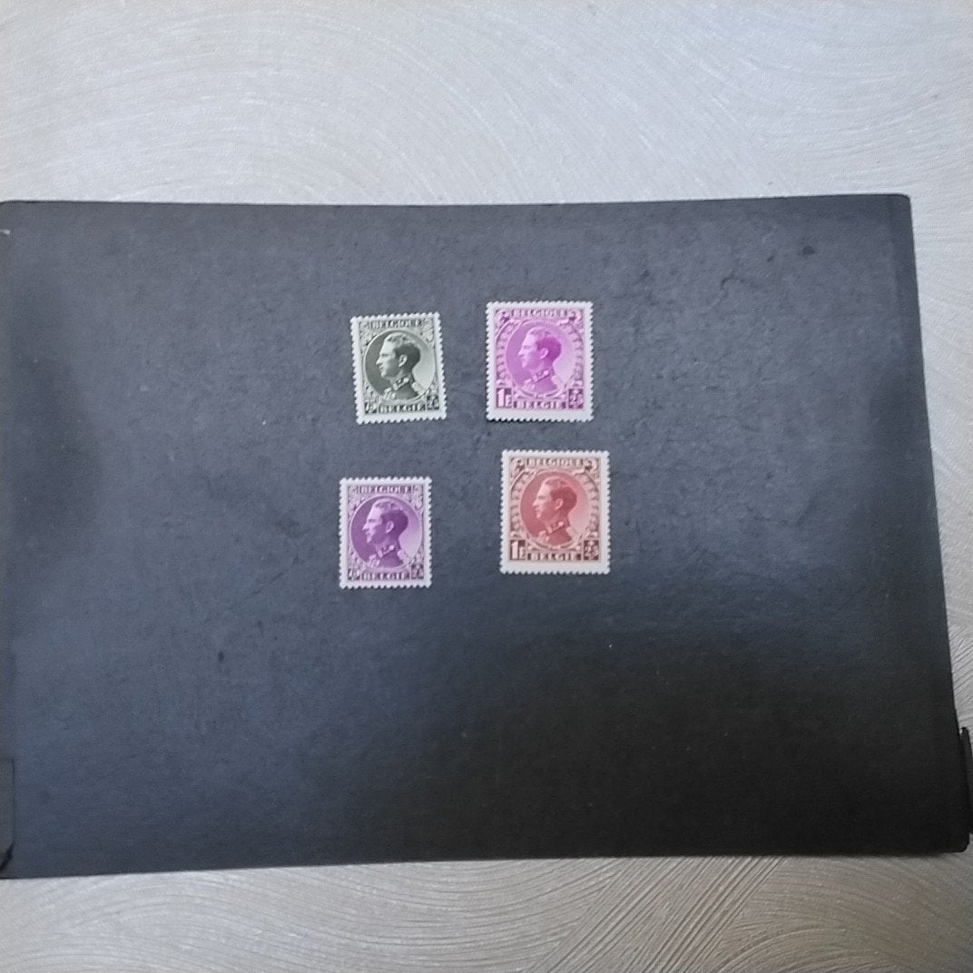 BELGIE 390/393 postfris met cote 135,00 €, Ophalen of Verzenden, Postfris