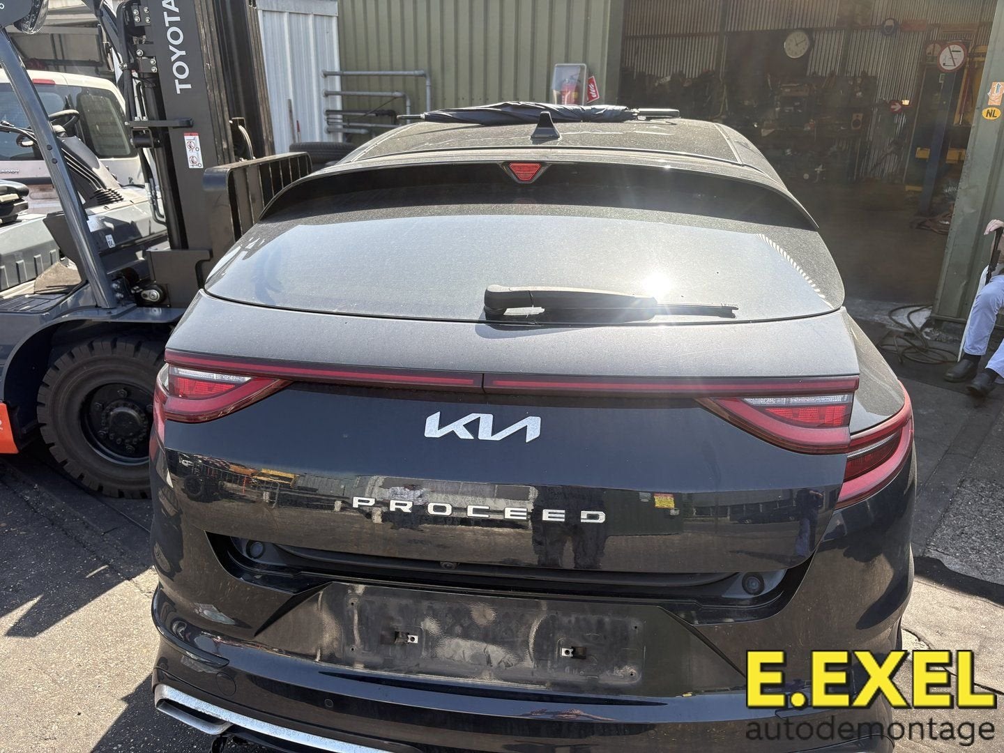 Achterklep Kia Proceed (CD) vanaf 2018, Kia, Arrière, -, Origine de la pièce connue