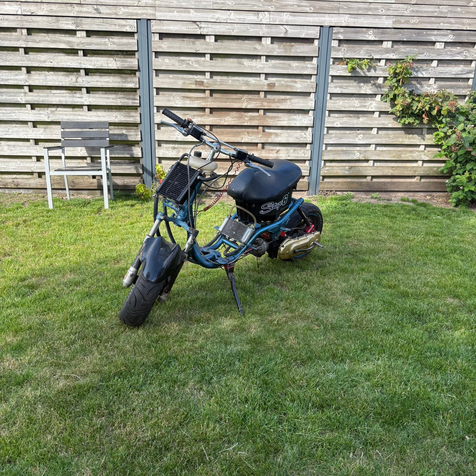 Aerox sprint 80cc, Enlèvement, Comme neuf