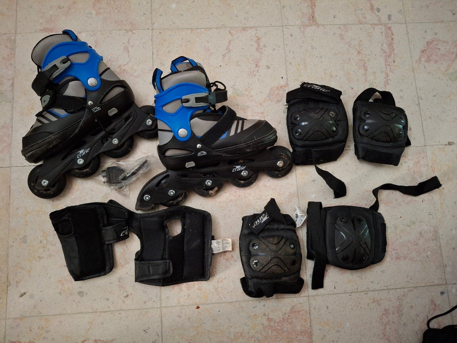 Inline skates, rolschaatsen maat 33-37, Sport en Fitness, Skeelers, Overige merken, Kinderen, Ophalen of Verzenden, Inline skates 4 wielen