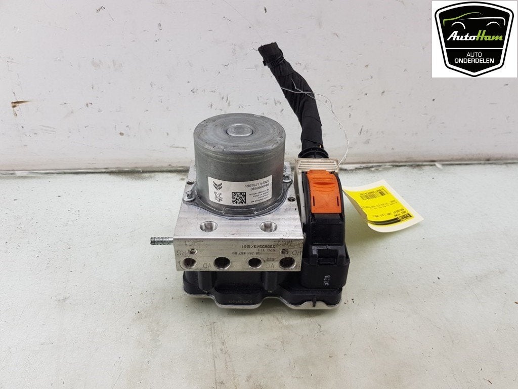 BLOC ABS (FREINS ANTI-BLOCAGE) 308 SW (F4 / FC / FN / FR), Utilisé, Lisa.Scalzo@aptiv.com, Peugeot, Aptiv PLC