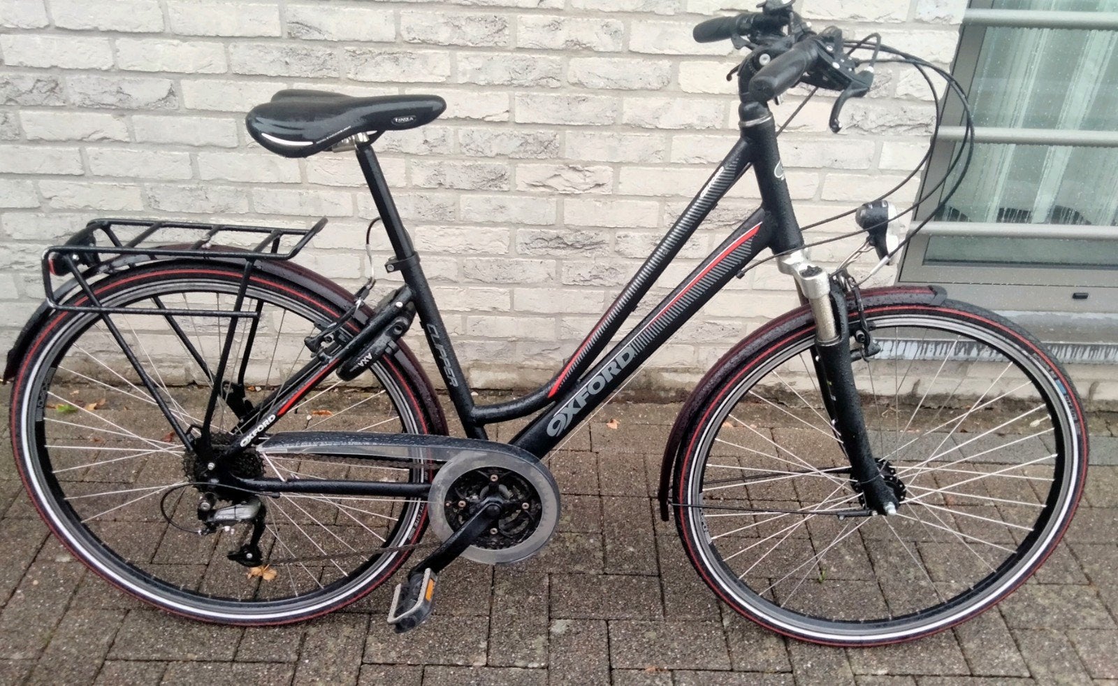Oxford Clipper 28" - 27 Versnellingen, Fietsen en Brommers, Velgrem, Versnellingen, Zo goed als nieuw, Minder dan 47 cm