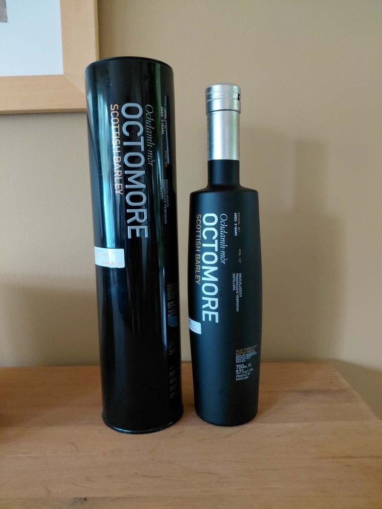 Bruichladdich Octomore Edition 06.1 / 167 70 cl, Ophalen of Verzenden, Nieuw, Vol
