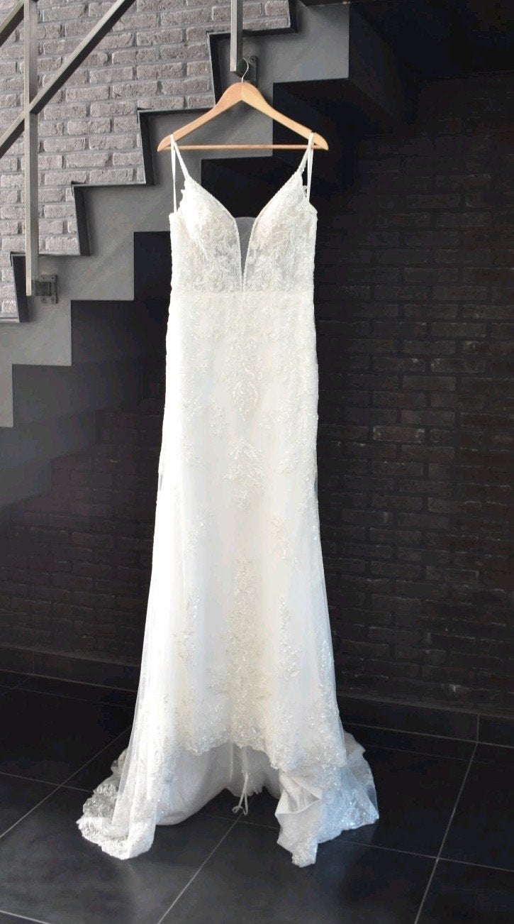 Prachtige trouwjurk Web2Be, Kleding | Dames, Trouwkleding en Trouwaccessoires, Ophalen, Trouwjurk