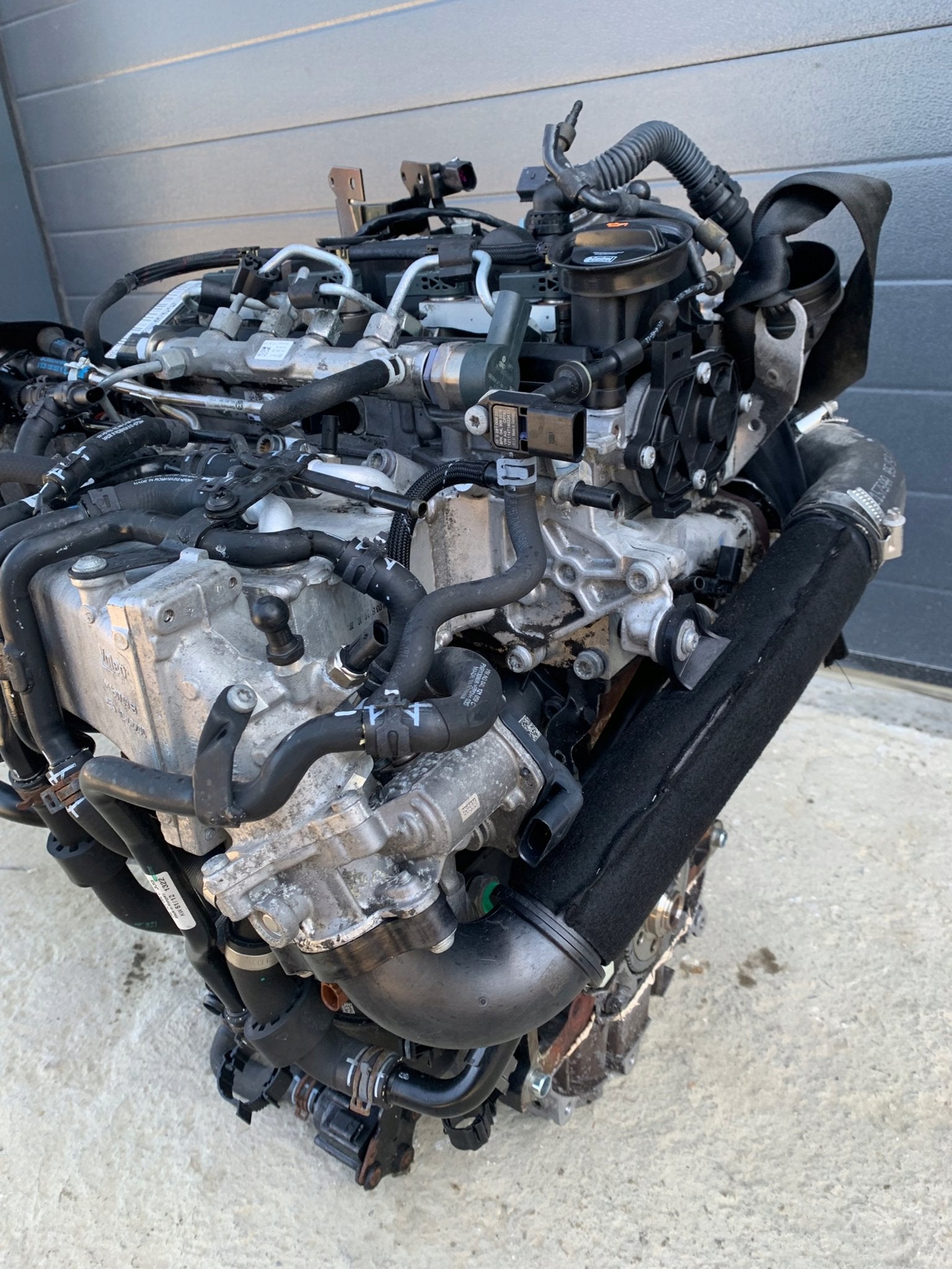 Moteur CLHB Complet LEON OCTAVIA SEAT VW GOLF SKODA, Envoi, Utilisé, Daihatsu