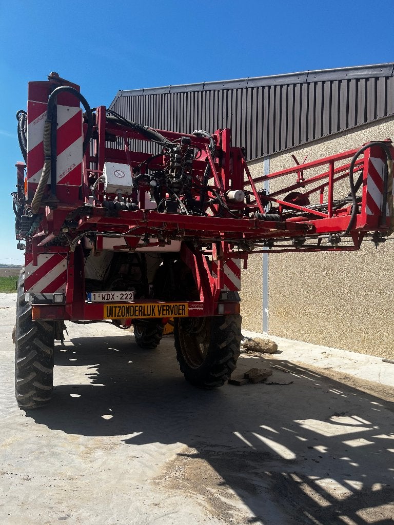 Agrifac veldspuit ZA3433P, Ophalen