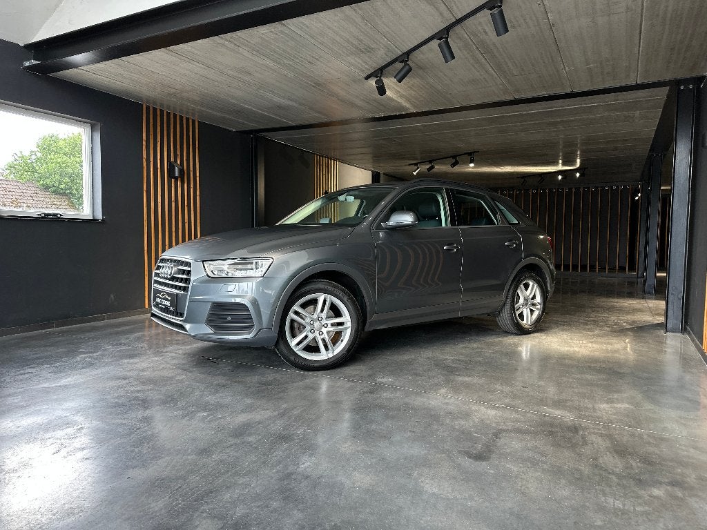 Audi Q3 1.4 TFSI | Capteurs | Cruise | BT | Chauf. des si. |, Achat, Entreprise, Garantie prolongée, Noir
