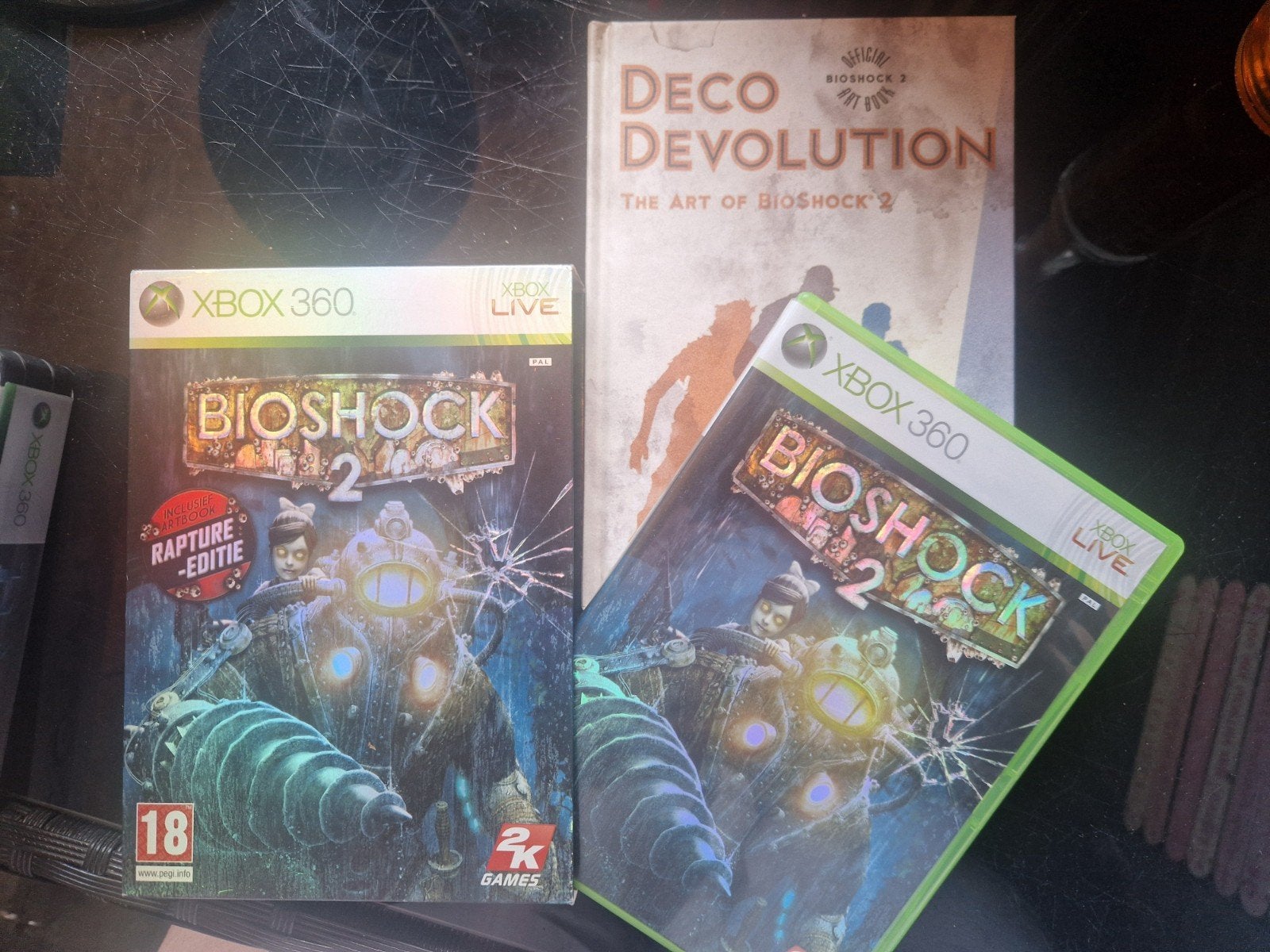 Bioshock 2, Consoles de jeu & Jeux vidéo, Jeux | Xbox 360, Enlèvement