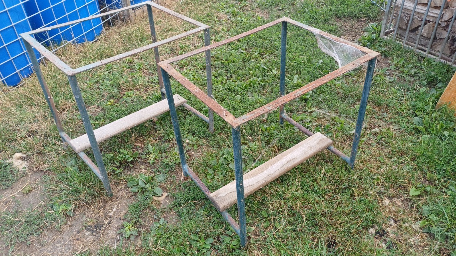 Onderstel Tubax schoolbank, Enlèvement