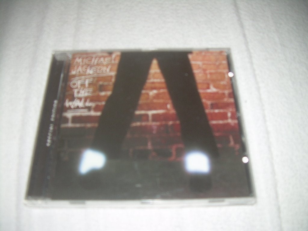CD - MICHAEL JACKSON - OFF THE WALL, Enlèvement ou Envoi, 1980 - 1989, Comme neuf