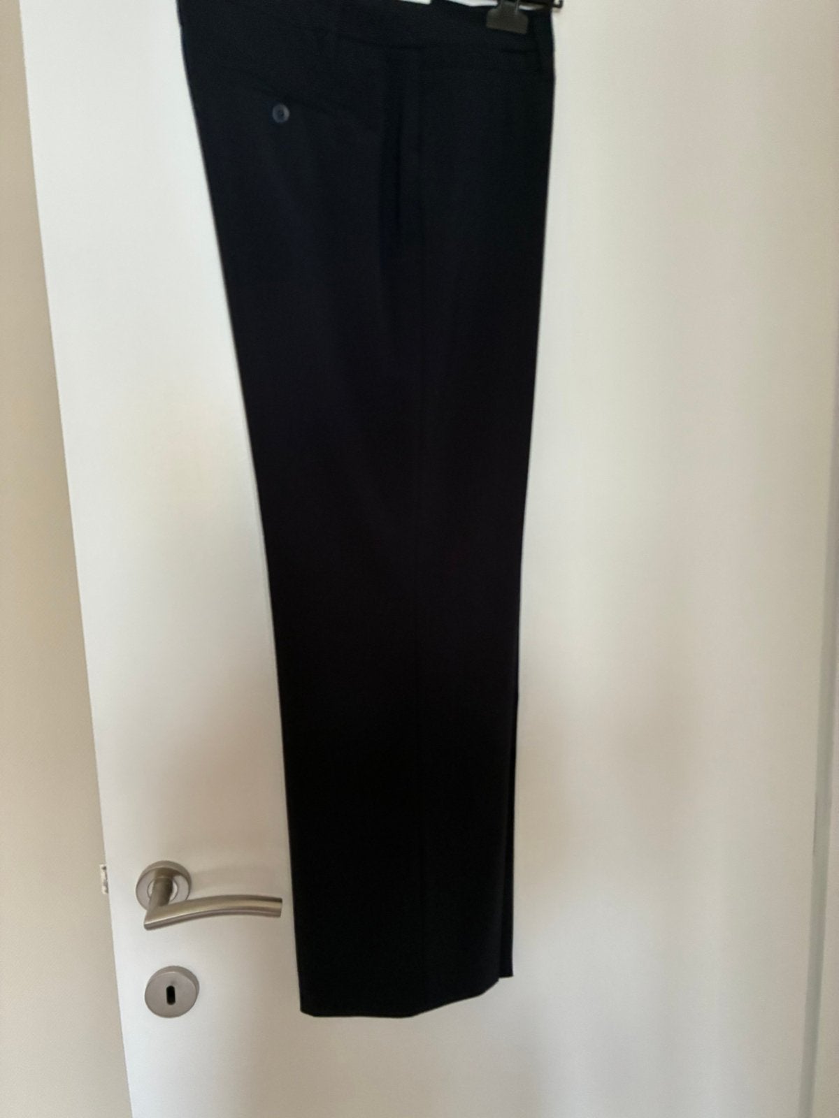 lange broek, Kleding | Dames, Broeken en Pantalons, Blauw, Lang, Gedragen, Ophalen