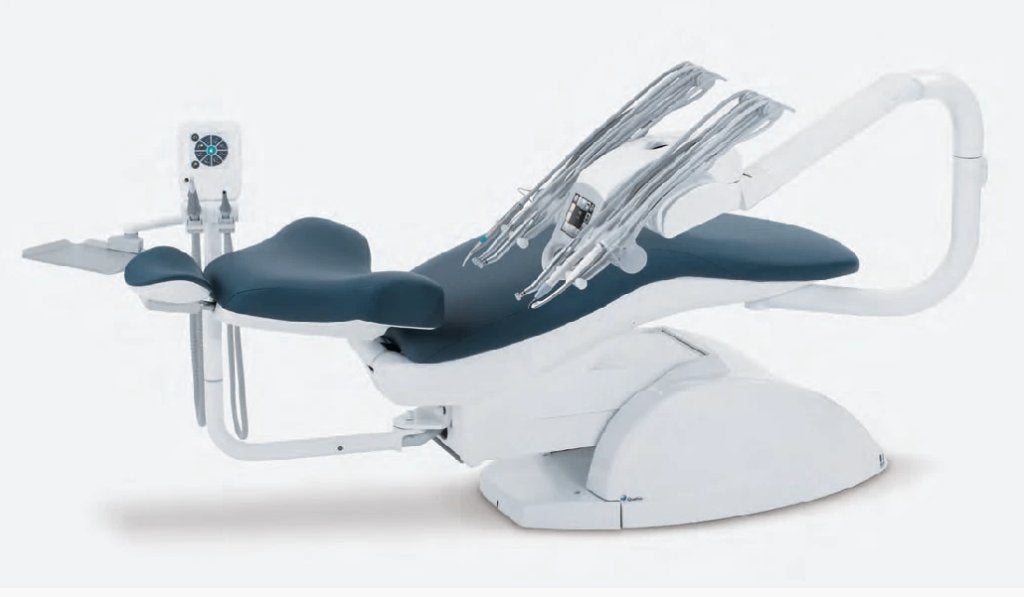 Fauteuil dentaire : Airel-Quetin PE8 One, Enlèvement, Utilisé