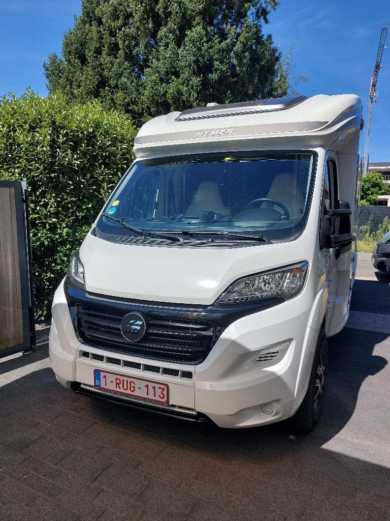 Hymer Tramp 588 CL, ESP - Contrôle de stabilité, Fiat, 7 tot 8 meter, Tot en met 3
