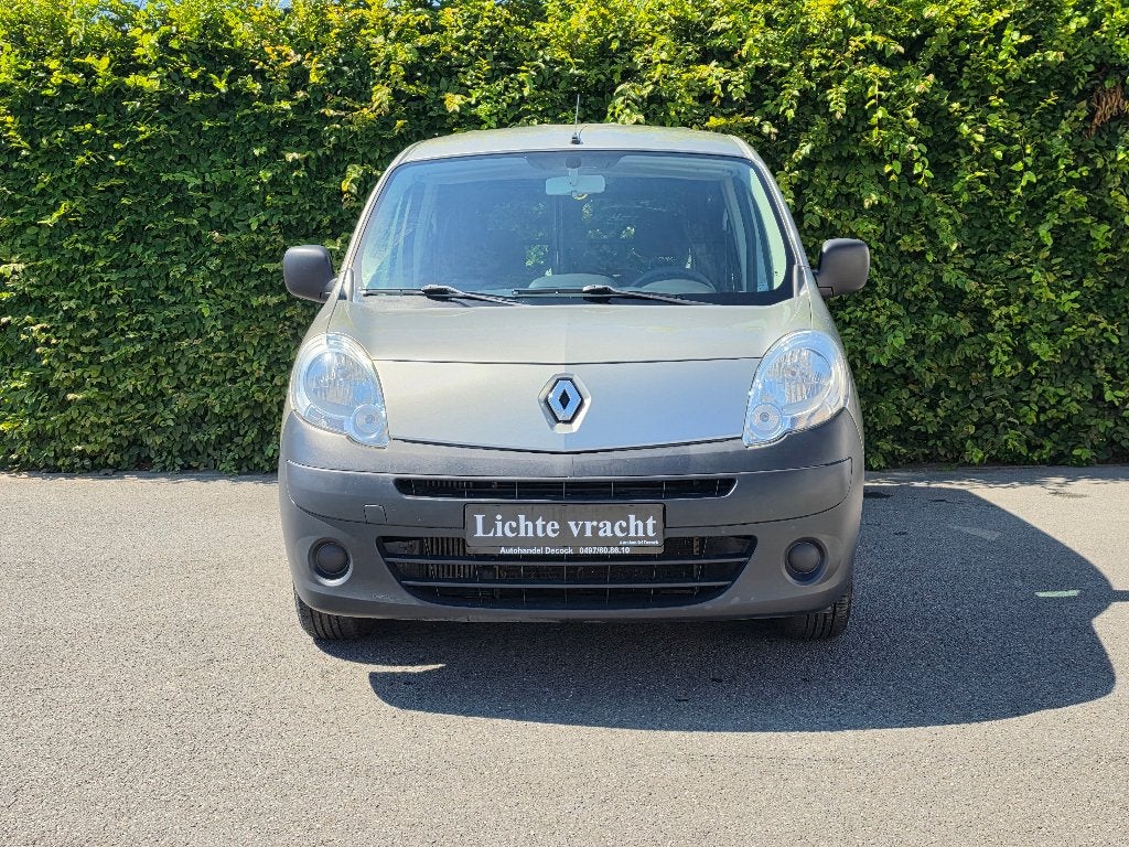 Renault kangoo 1.5 DCI | porte coulissante | radio, Argent ou Gris, Achat, 50 kW, Entreprise