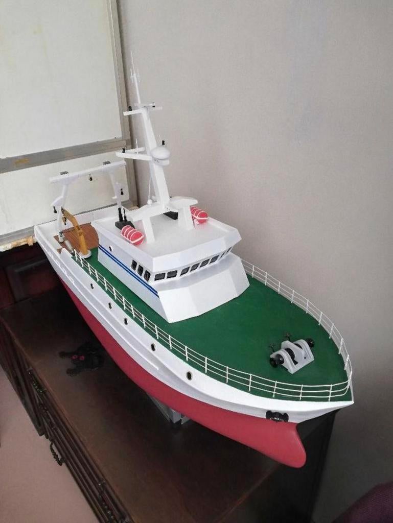 La Curiense RC, Hobby en Vrije tijd, Modelbouw | Boten en Schepen, Ophalen, Zo goed als nieuw