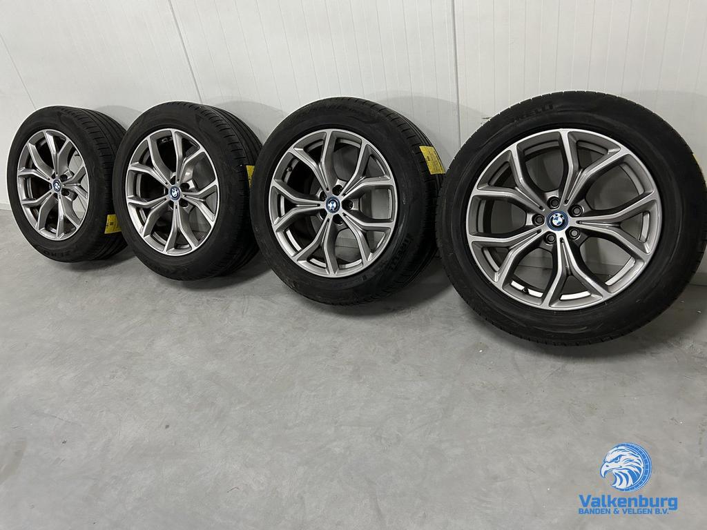 Originele BMW X5 X6 G05 G06 Style 735 19 inch antraciet velg, Auto-onderdelen, Banden en Velgen, 19 inch, Gebruikt, -, 265 mm