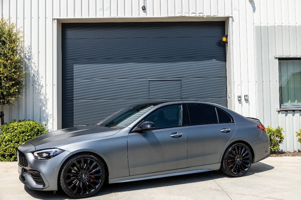 MERCEDES C200 | AMG PACK | ORIGINEEL MAT | COATING |TOPSTAAT, Auto's, Euro 6, Bedrijf, 5 deurs, C-Klasse