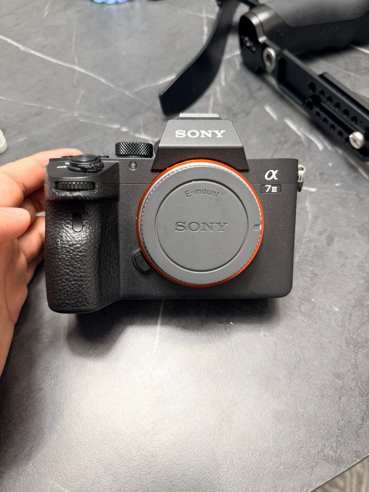 Sony A7iii sony A7 3 – Full Frame Camera Body, Enlèvement, Comme neuf, Caméra, Sony
