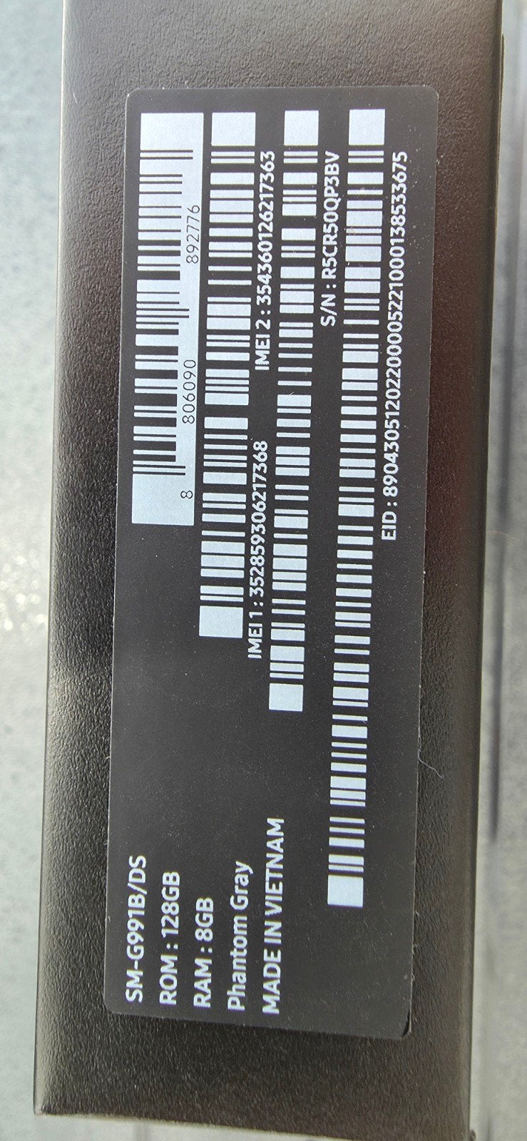 mobile, 128 GB, Enlèvement