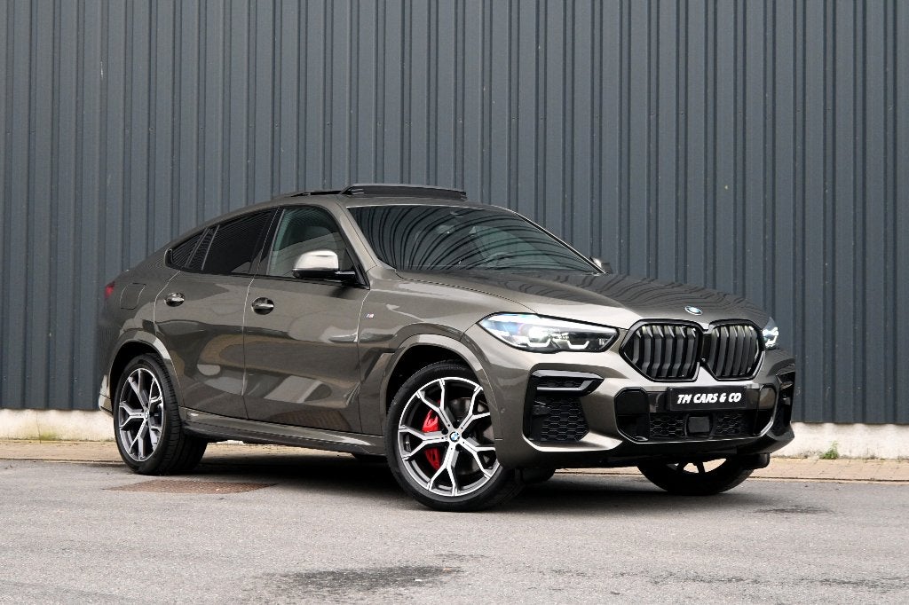 BMW X6 30d M-pakket, Pano, 360Cam, Ambilight, H&K, BTW, Auto's, BMW, Automaat, 2993 cc, Parkeerassistent, Bedrijf