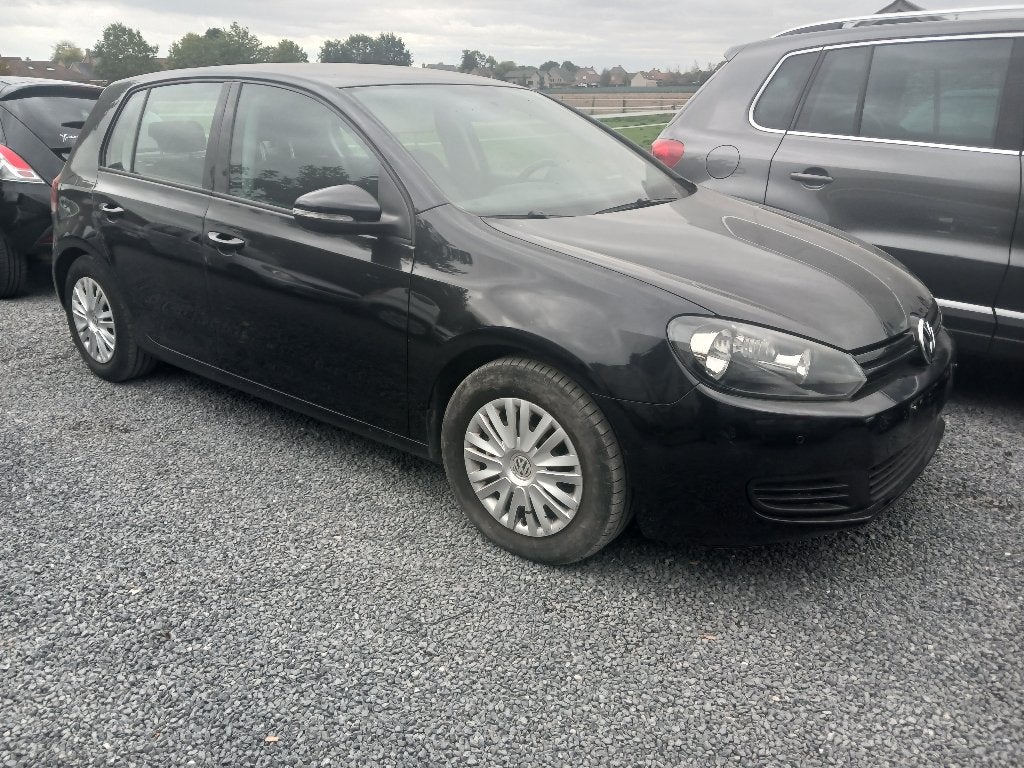 VW GOLF 1.6TDI '2010 *Techn prob*, Voorwielaandrijving, Euro 5, Stof, Zwart