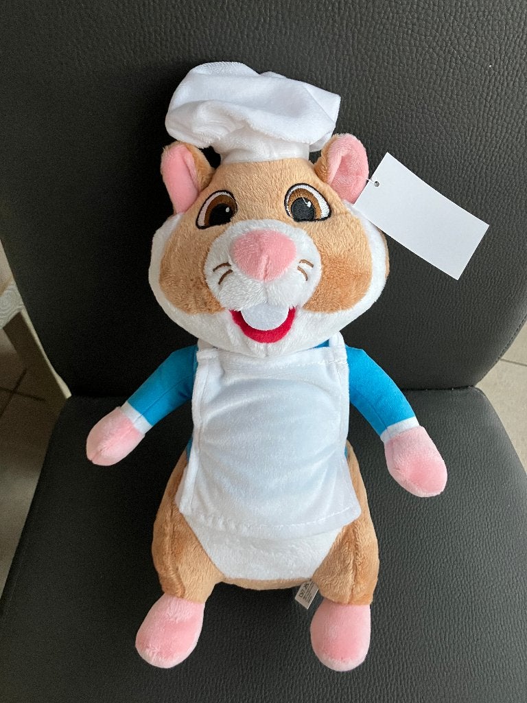 Nieuwe Albert Heijn ( ah ) hamster - kok, Enlèvement ou Envoi, Neuf, Hamster, Albert Heijn